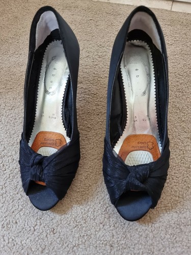 Satin party shoes debut - satin,