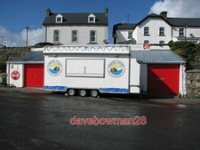 PHOTO  PORTABLE CATERING VAN