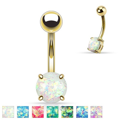 New gold plated - new,