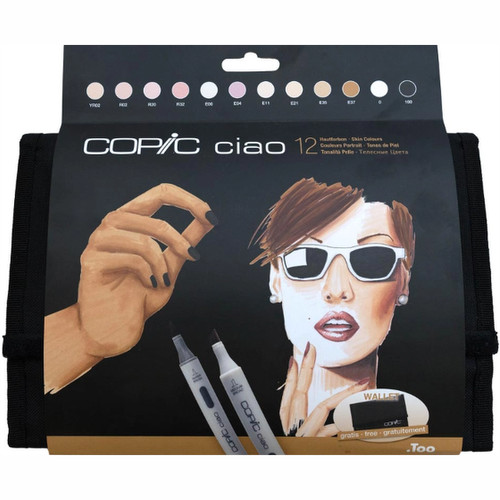 Copic ciao manga - set, 12