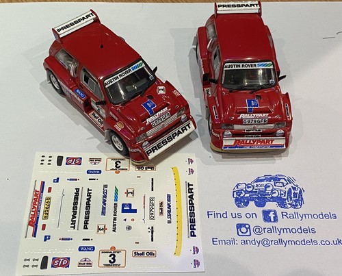 Decals only metro 6r4 - decals,