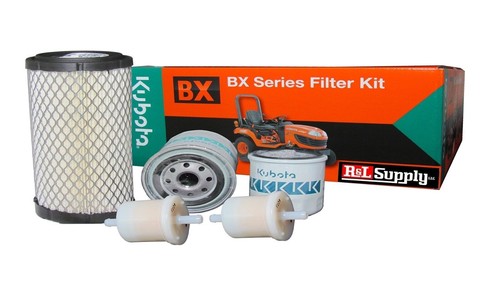 Kubota filter maintenance - kubota,
