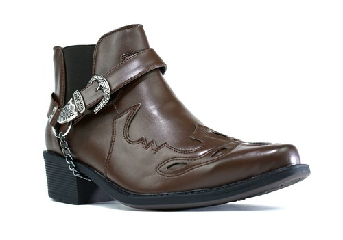 Mens cuban heel - heel, boots