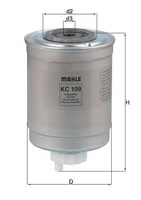 Knecht 109 fuel filter - knecht,