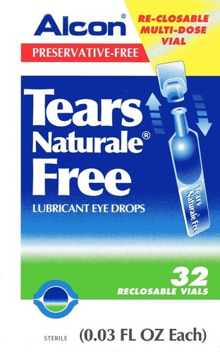 Alcon tears naturale - alcon,