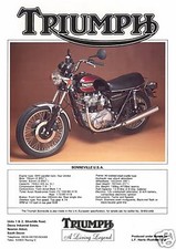 TRIUMPH Brochure T140