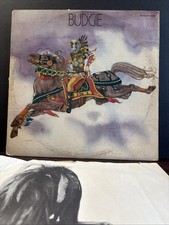 BUDGIE S/T LP SELF TITLED 1971