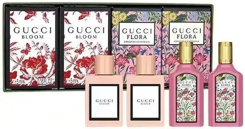 Gucci travel perfume set - travel,