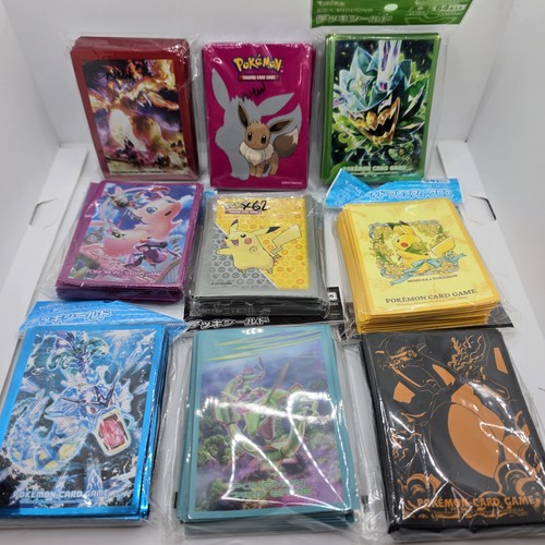 Official pokemon deck sleeves - official,