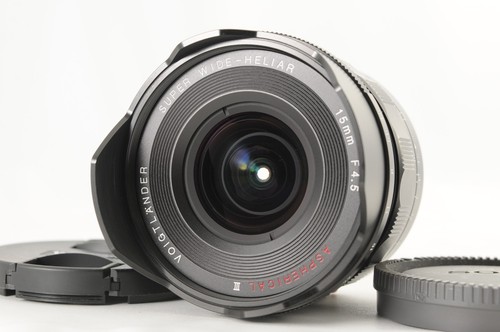 Near mint voigtlander 15mm - mint],
