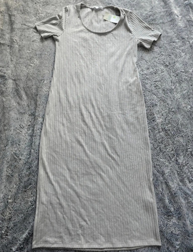 Primark size grey ribbed - primark,