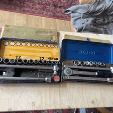 HEYCO 1/2”SOCKET SET 2 sets