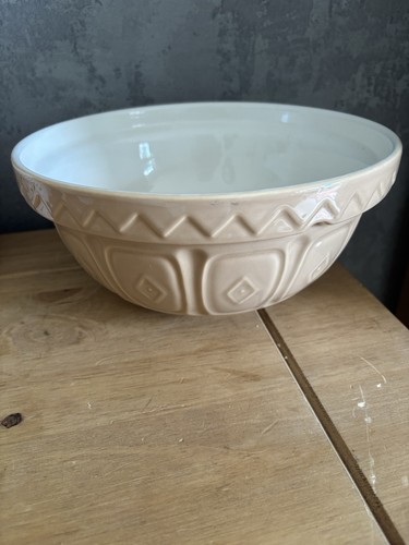 Vintage mason cash mixing - vintage, bowl