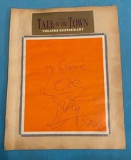 Dusty Springfield Signed and