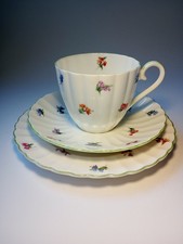 Royal Tuscan Floral Fluted