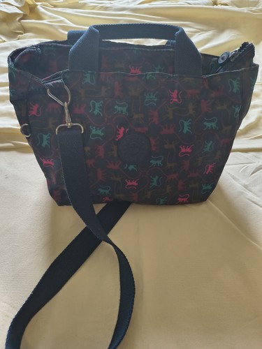 Kipling medium navy - kipling,