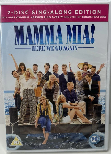 Mamma mia here - mia, we