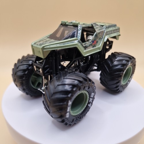 Monsterjam truck soldier - truck, "soldier