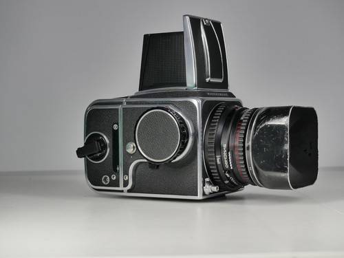 Hasselblad 500 6x6 - c/m, 120