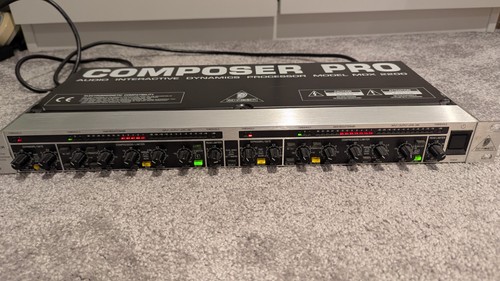 Behringer composer pro mdx - behringer,