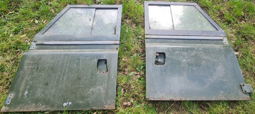 Land rover series - rover, front