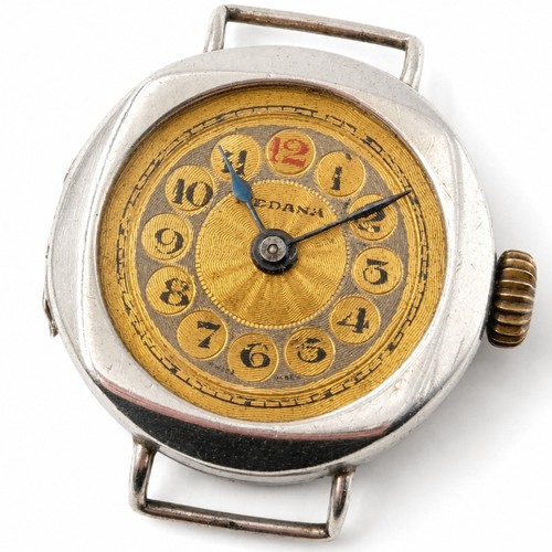 1923 silver hallmarked - 1923-, watch