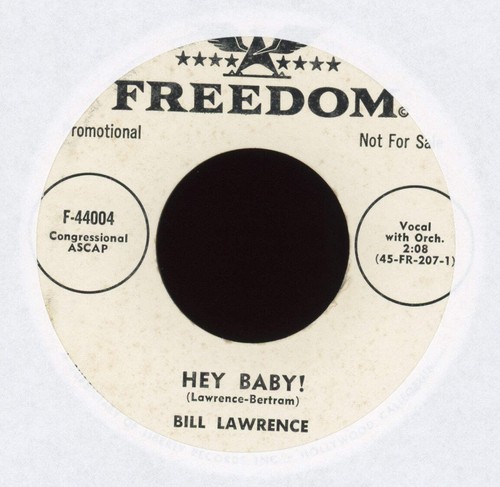 Bill lawrence hey - -,