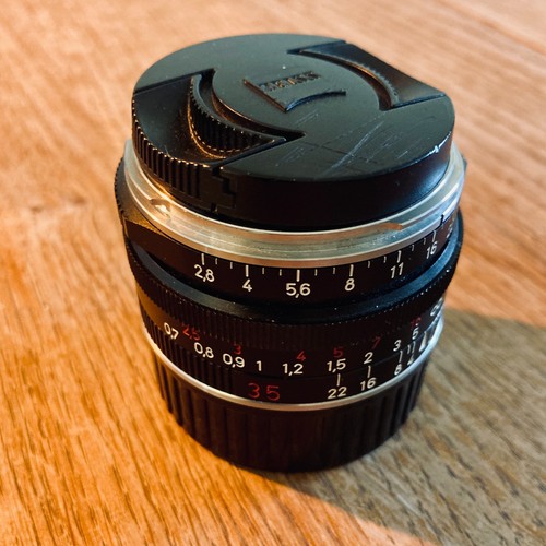 Zeiss 35mm biogon t - c, t*