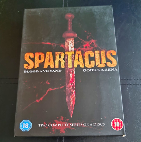 Blu ray spartacus - blood, &