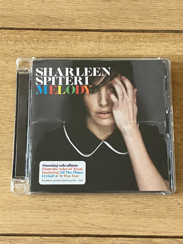 Sharleen spiteri melody cd - sharleen,