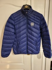 Mens Quba & Co Blue Full Zip