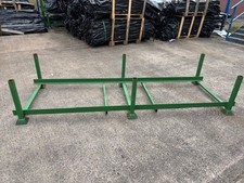Stackable Steel Stillages 300cmx108cmx58cm) heavy duty, UK Made