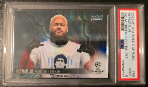 Topps stadium club chrome ucl - topps,
