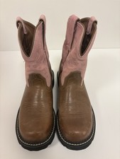 ARIAT FAT BABY Sz 6 PINK
