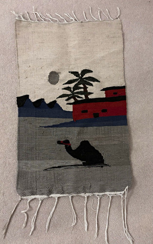 Handwoven egyptian camel - handwoven,