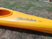 Kayak Dagger Charleston 14.0 Yellow with paddle and spraydeck