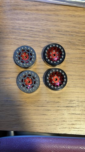 Scx24 aluminium beadlock - 1.0,