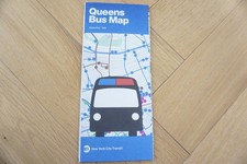 1996 Queens New York Bus Guide