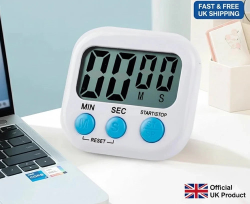 Magnetic kitchen timer - magnetic,