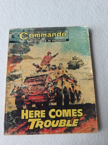 Commando 1054 here comes - no.,