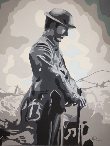 Military art service 40cm x - art,,