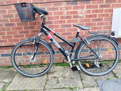 Well maintained ladies - well-maintained, bicycle