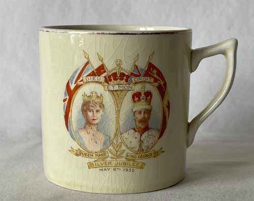 Vintage 1935 silver jubilee - vintage,