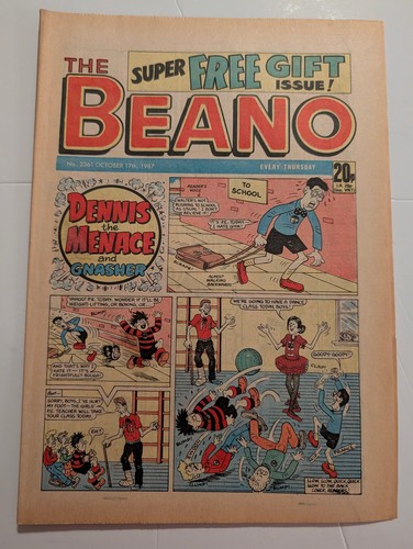 Beano comic 2361 october - 2361,