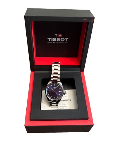 Tissot 100 40mm steel - tissot,