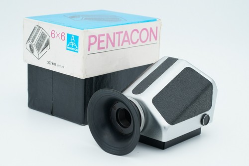 Pentacon six prism finder - six,