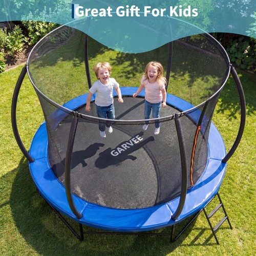 Outdoor trampoline 10ft - trampoline, 600lbs