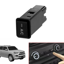 Car A/C System Switch Button Push Press Fit For Toyota Tacoma 1995-2000 2911017