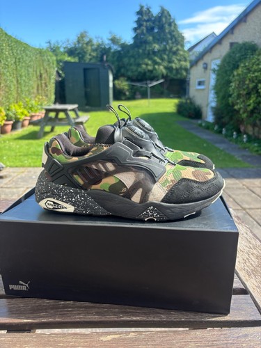 Puma bape disc - x, camo