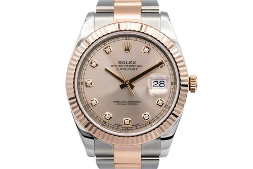 Rolex datejust 41mm steel - datejust,